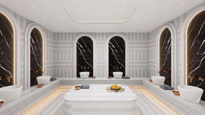 Image No.8-Appartement de 1 chambre à vendre à Mahmutlar