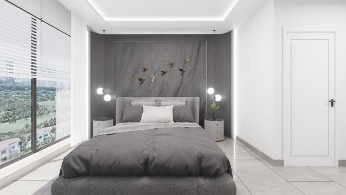 Image No.24-Appartement de 1 chambre à vendre à Mahmutlar