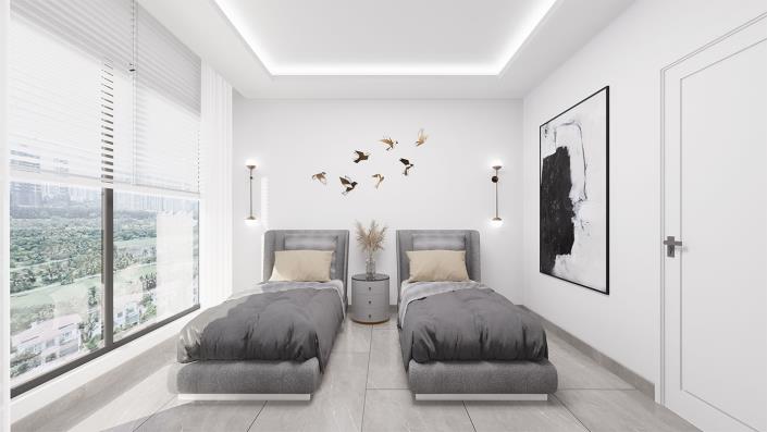 Image No.27-Appartement de 1 chambre à vendre à Mahmutlar