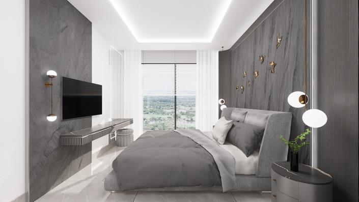 Image No.25-Appartement de 1 chambre à vendre à Mahmutlar