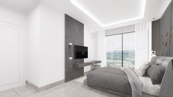 Image No.26-Appartement de 1 chambre à vendre à Mahmutlar