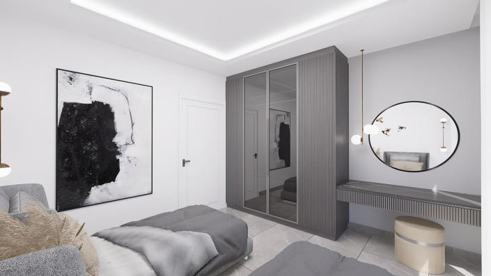 Image No.28-Appartement de 1 chambre à vendre à Mahmutlar