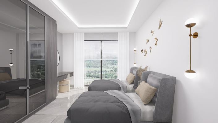 Image No.29-Appartement de 1 chambre à vendre à Mahmutlar