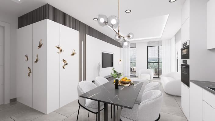 Image No.18-Appartement de 1 chambre à vendre à Mahmutlar