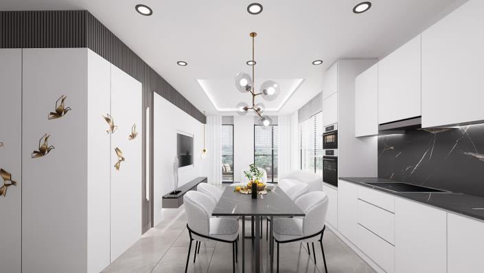 Image No.17-Appartement de 1 chambre à vendre à Mahmutlar