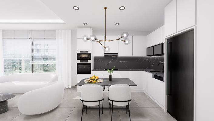 Image No.19-Appartement de 1 chambre à vendre à Mahmutlar