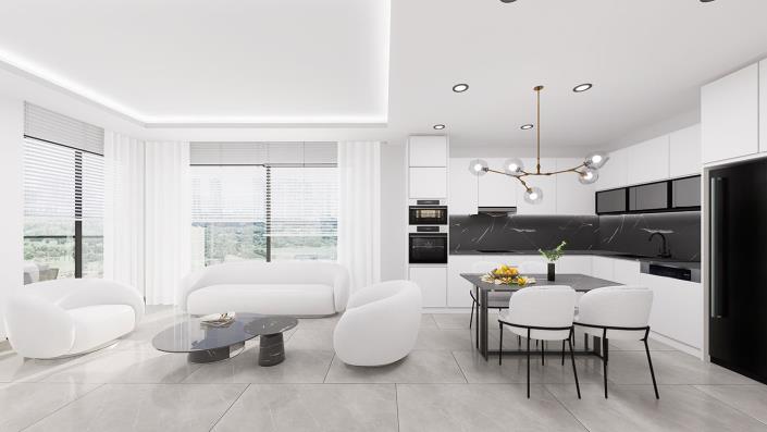 Image No.20-Appartement de 1 chambre à vendre à Mahmutlar