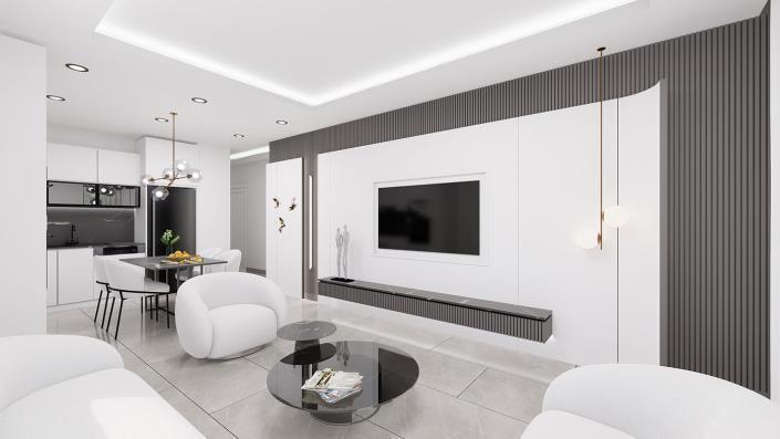 Image No.21-Appartement de 1 chambre à vendre à Mahmutlar