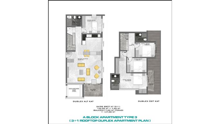 Image No.37-Appartement de 1 chambre à vendre à Mahmutlar