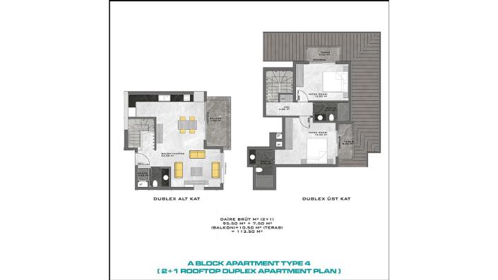 Image No.38-Appartement de 1 chambre à vendre à Mahmutlar