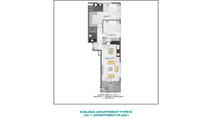 Image No.40-Appartement de 1 chambre à vendre à Mahmutlar