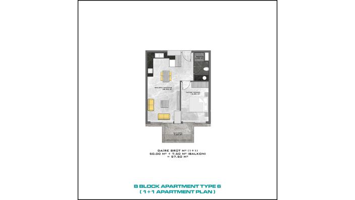 Image No.41-Appartement de 1 chambre à vendre à Mahmutlar