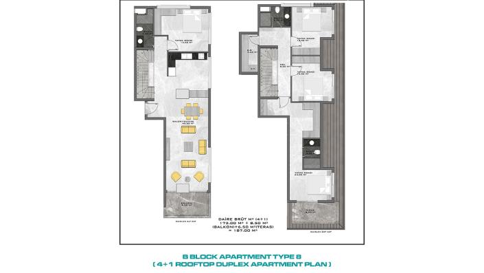 Image No.43-Appartement de 1 chambre à vendre à Mahmutlar