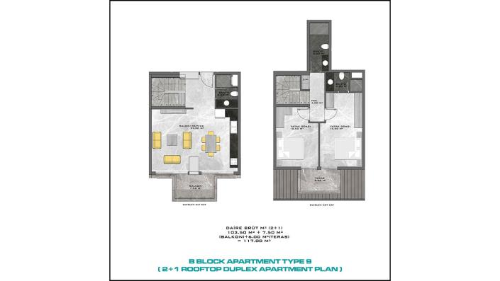 Image No.44-Appartement de 1 chambre à vendre à Mahmutlar