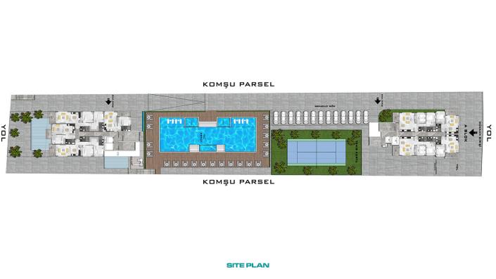 Image No.33-Appartement de 1 chambre à vendre à Mahmutlar