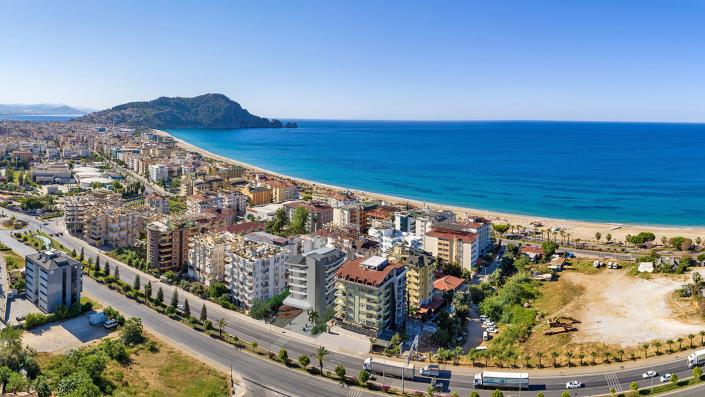 Image No.1-Appartement de 1 chambre à vendre à Alanya