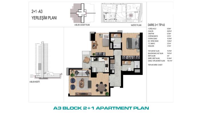 Image No.33-2 Bed Apartment for sale