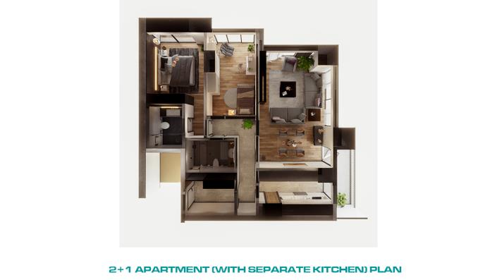 Image No.34-2 Bed Apartment for sale