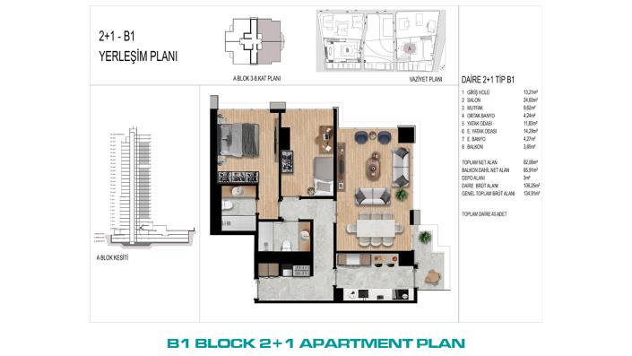 Image No.35-2 Bed Apartment for sale