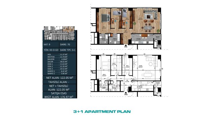 Image No.31-2 Bed Apartment for sale