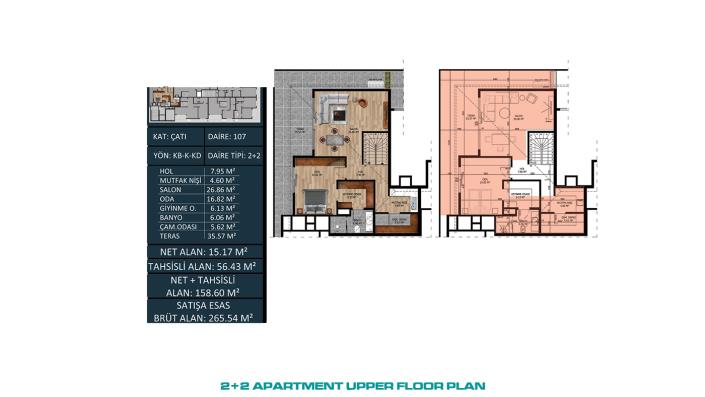 Image No.32-2 Bed Apartment for sale