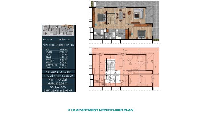 Image No.34-2 Bed Apartment for sale
