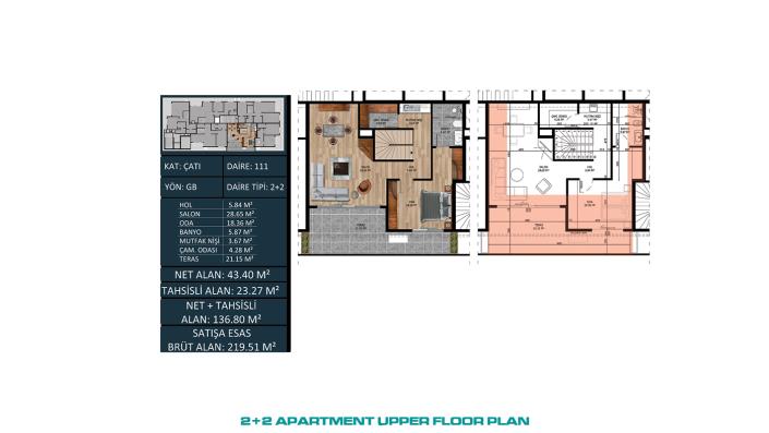 Image No.35-2 Bed Apartment for sale