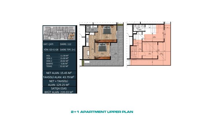 Image No.36-2 Bed Apartment for sale