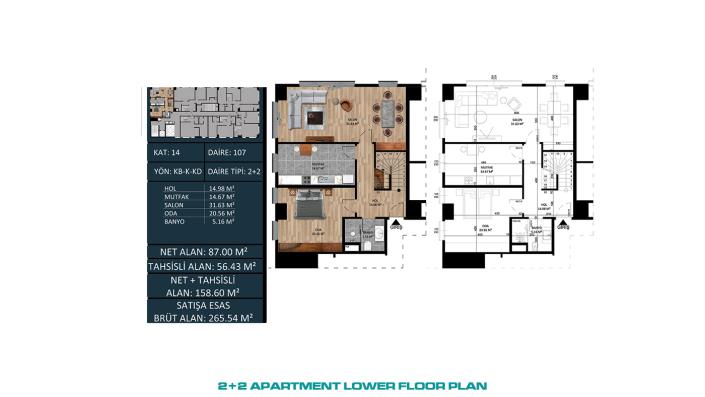 Image No.37-2 Bed Apartment for sale