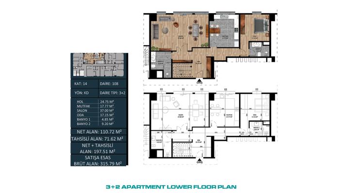 Image No.38-2 Bed Apartment for sale