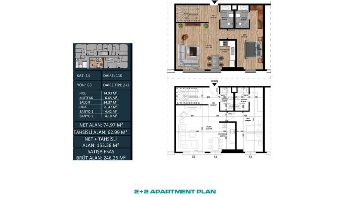 Image No.40-2 Bed Apartment for sale