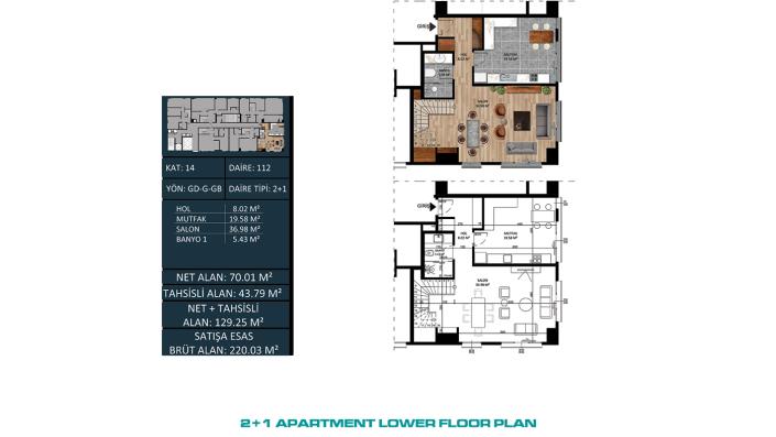 Image No.42-2 Bed Apartment for sale