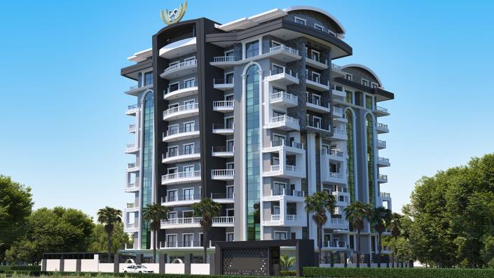 Image No.1-Appartement de 1 chambre à vendre à Alanya