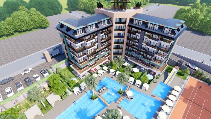 Image No.1-1 Bed Apartment for sale
