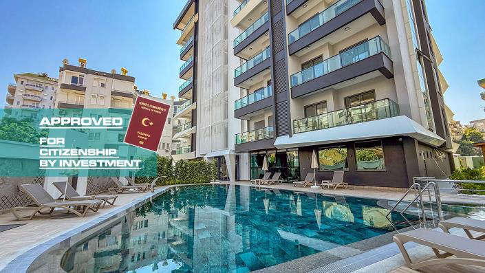 Image No.1-Appartement de 1 chambre à vendre à Alanya