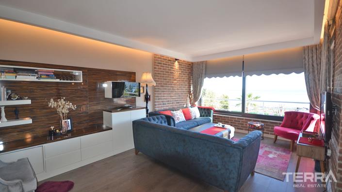 Image No.2-Appartement de 3 chambres à vendre à Güller Pinari