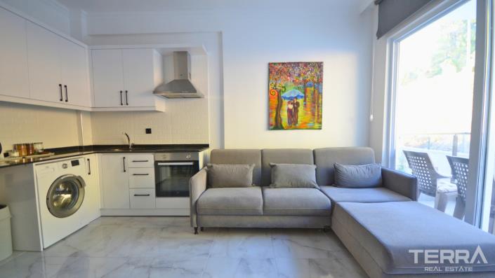 Image No.1-Appartement de 1 chambre à vendre à Avsallar