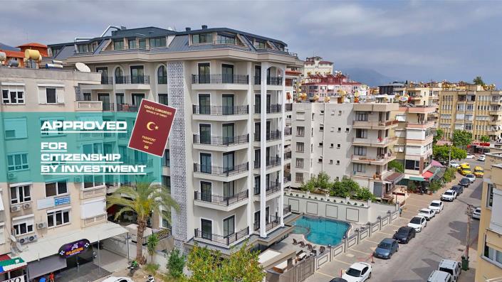 Image No.1-Appartement de 1 chambre à vendre à Alanya