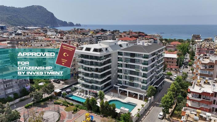 Image No.1-Appartement de 1 chambre à vendre à Alanya