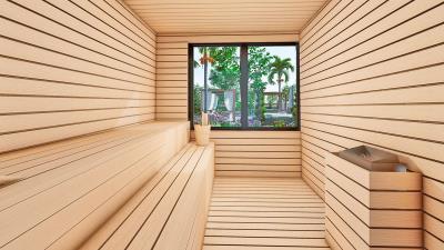 sauna