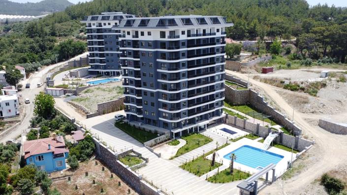 Image No.1-Appartement de 1 chambre à vendre à Demirtas