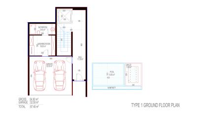 VILLA-TYPE-1---1-GROUND-FLOOR-PLAN