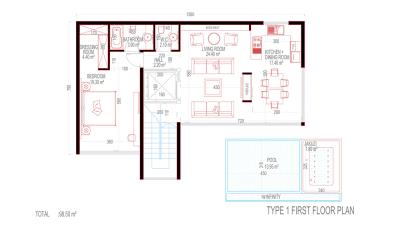 VILLA-TYPE-1---2-FIRST-FLOOR-PLAN
