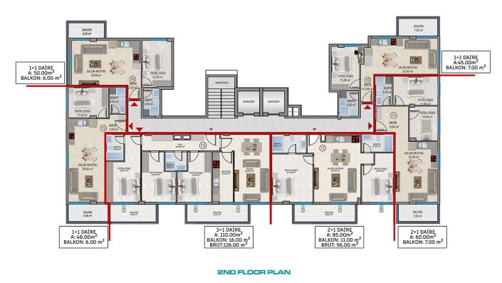 Image No.31-1 Bed Apartment for sale