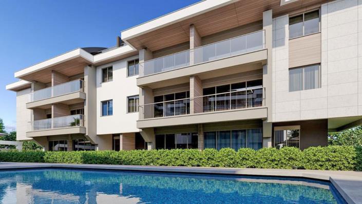Image No.1-Appartement de 1 chambre à vendre à Antalya