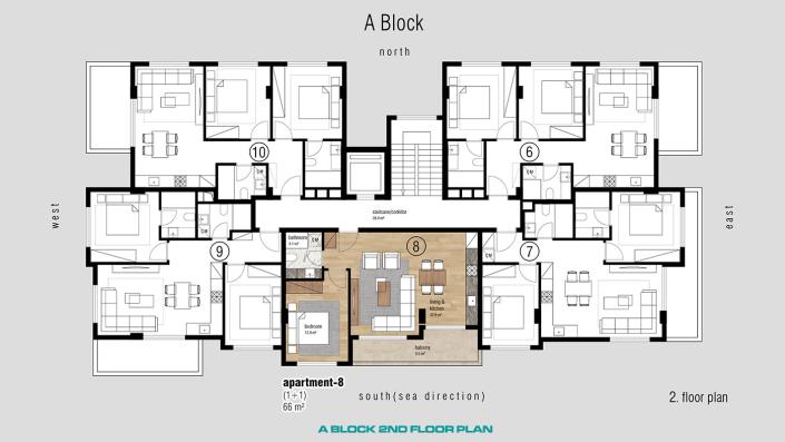 Image No.25-Appartement de 1 chambre à vendre à Oba
