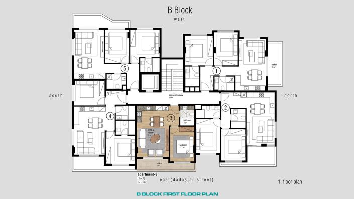 Image No.30-Appartement de 1 chambre à vendre à Oba