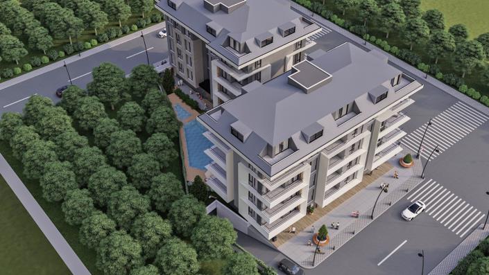 Image No.5-Appartement de 1 chambre à vendre à Oba