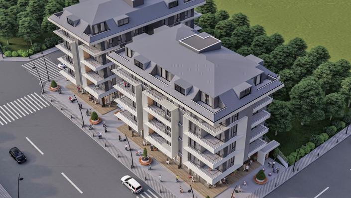 Image No.3-Appartement de 1 chambre à vendre à Oba