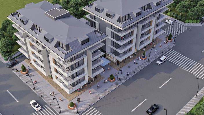 Image No.4-Appartement de 1 chambre à vendre à Oba